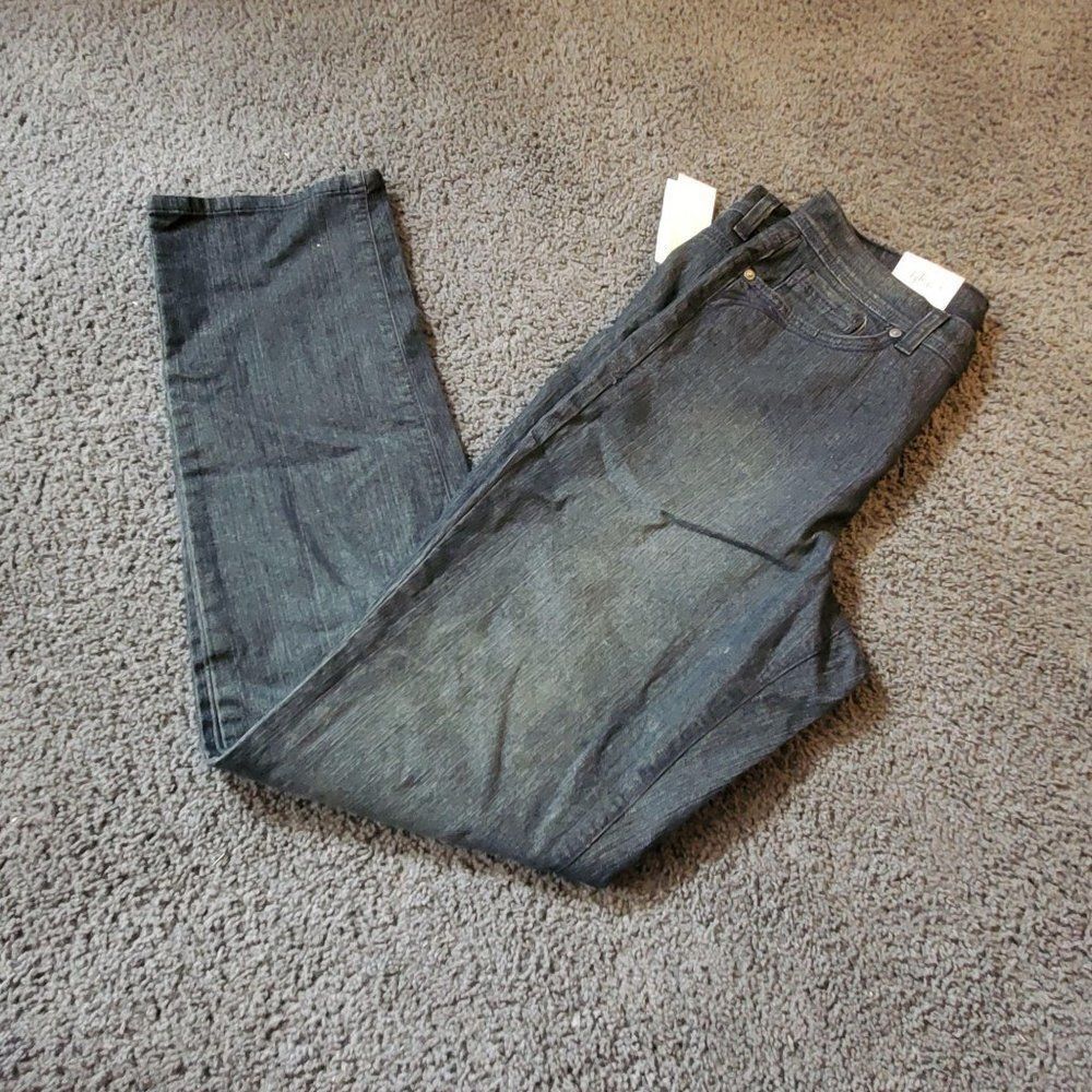 Style & Co Rail Straight Leg Tummy Control Jeans